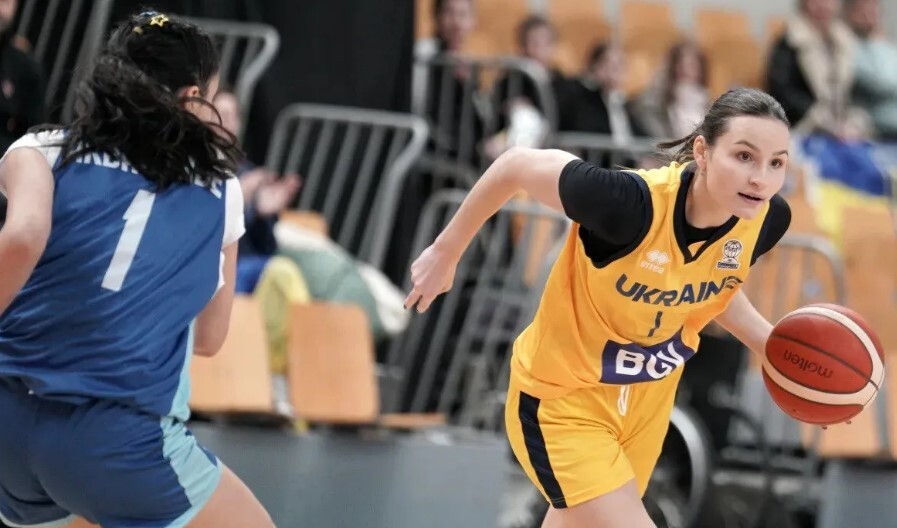 Анжеліка Ляшко: Це гордість грати за Україну, виходити у формі національної збірної